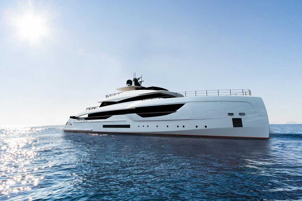 Экстерьер Rossinavi BLUE RUNNER 49