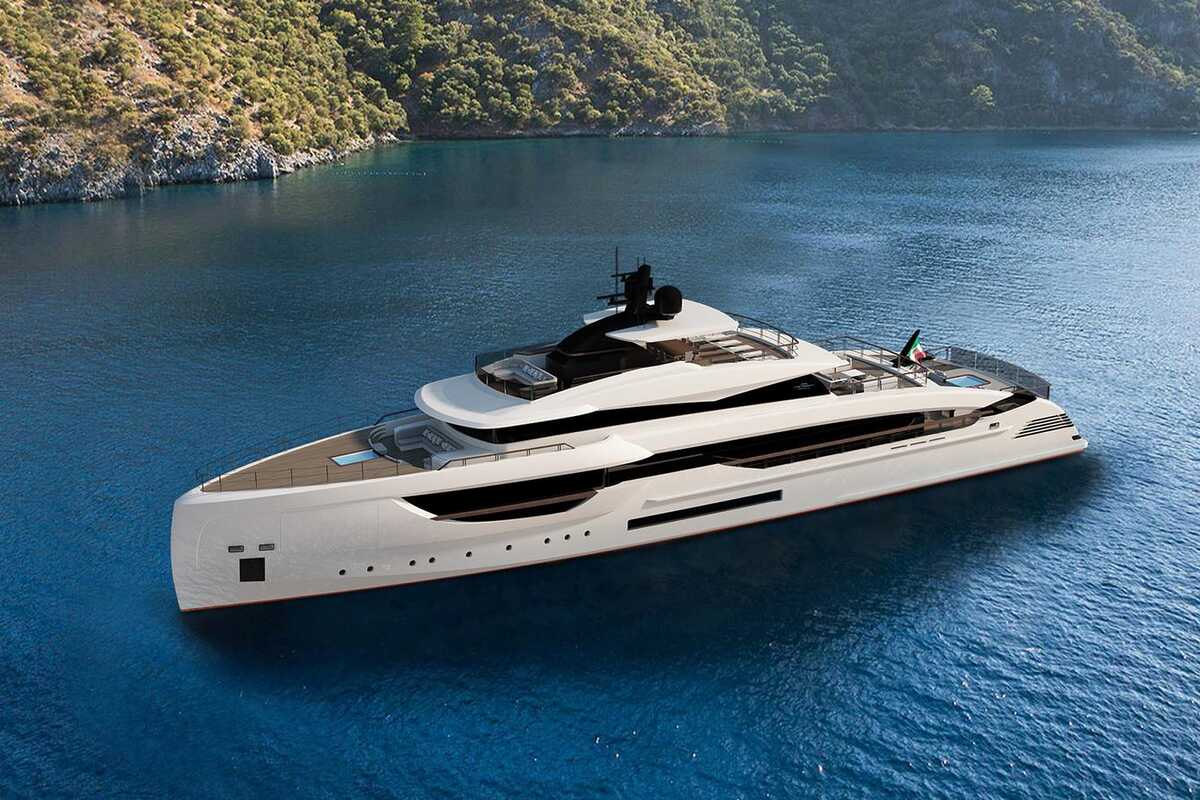 Экстерьер Rossinavi BLUE RUNNER 49