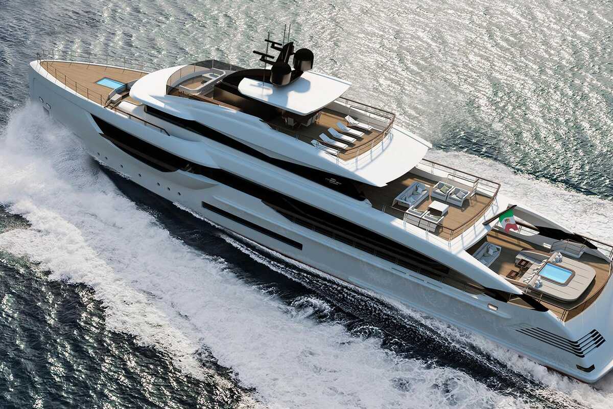 Экстерьер Rossinavi BLUE RUNNER 49