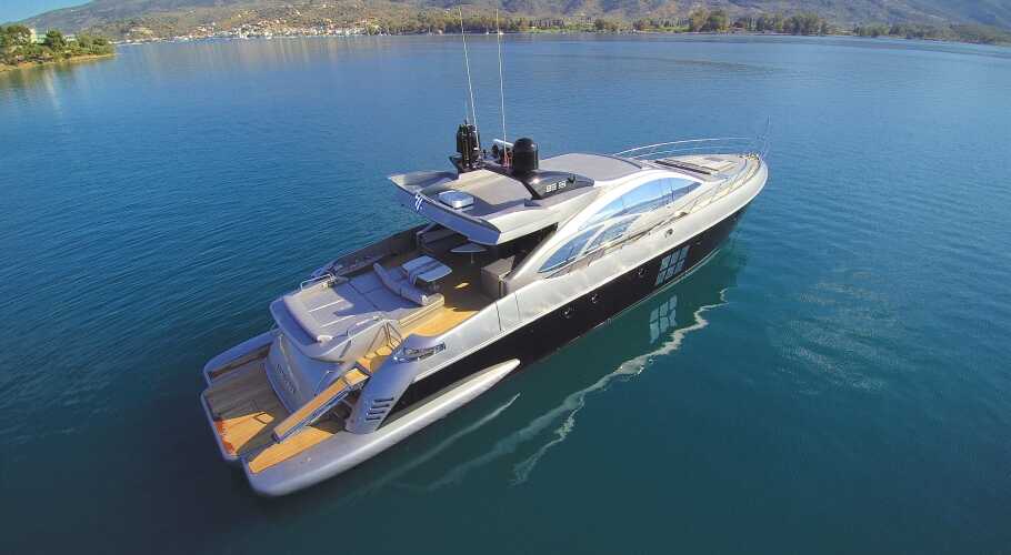 Экстерьер Azimut 86S