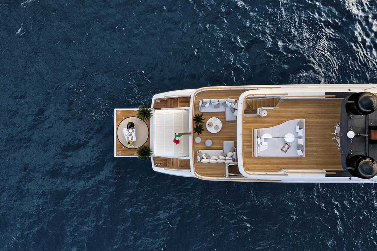 Экстерьер Benetti Motopanfilo 37M