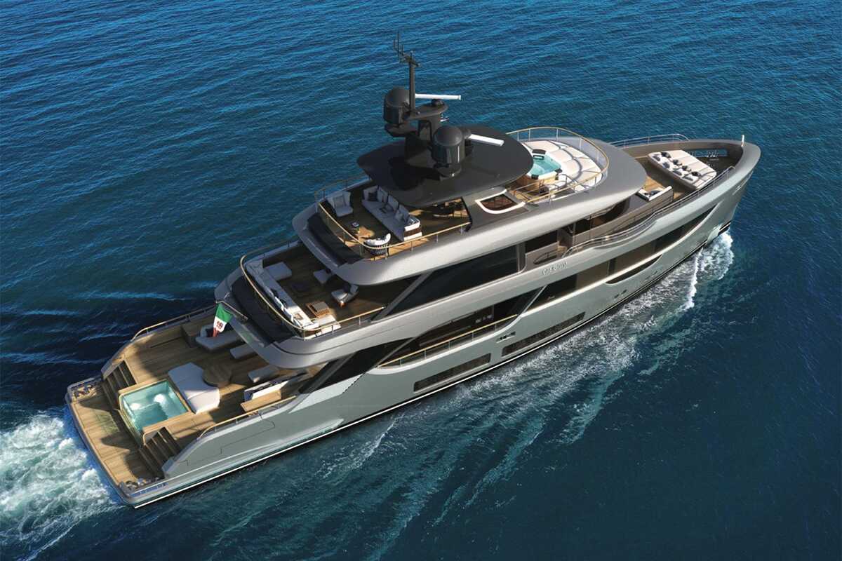 Экстерьер OASIS 34M