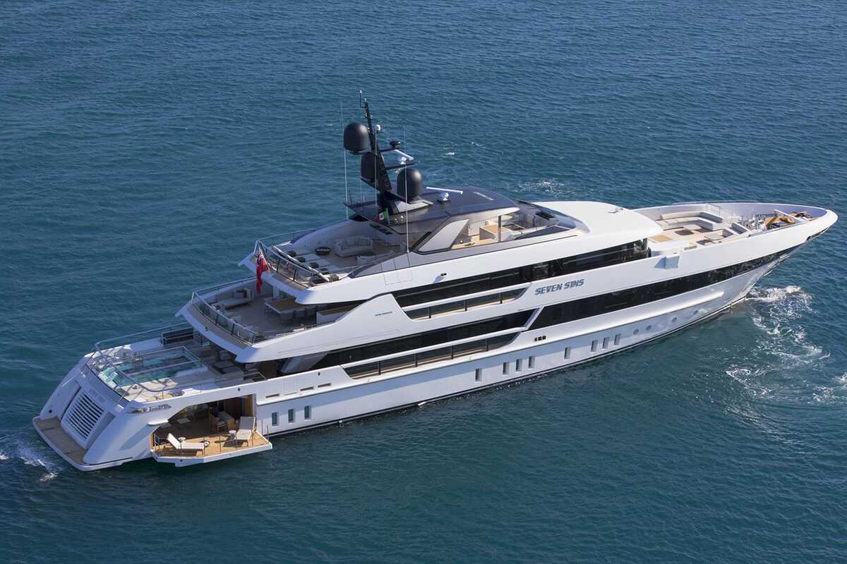 Экстерьер Sanlorenzo 52Steel