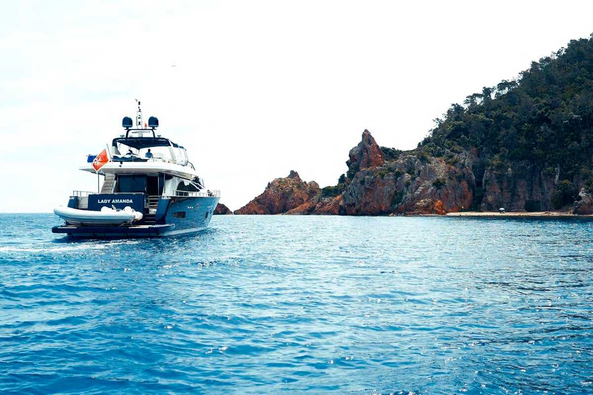 Экстерьер M/Y LADY AMANDA