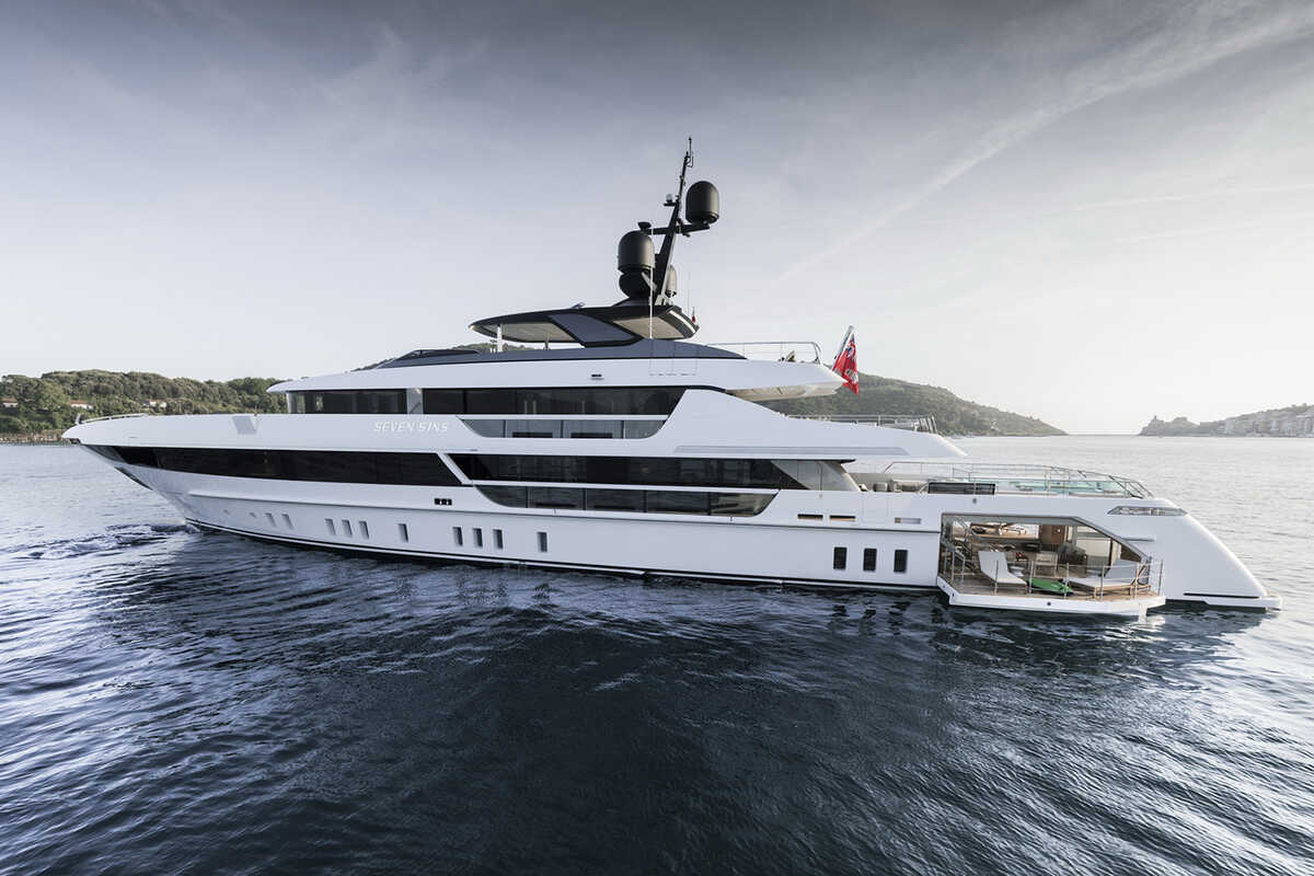Экстерьер Sanlorenzo 52Steel