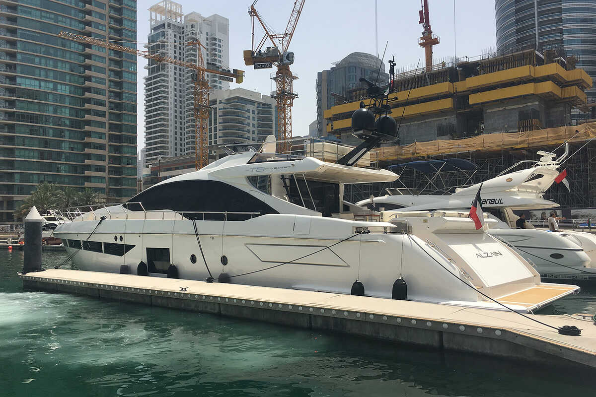 Экстерьер Azimut 77S