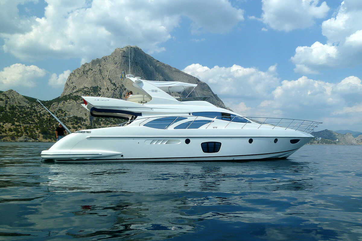 Экстерьер Azimut 62 2009