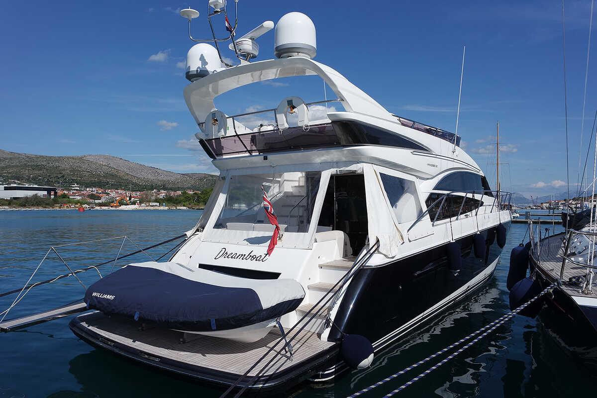 Экстерьер Princess 60 2013