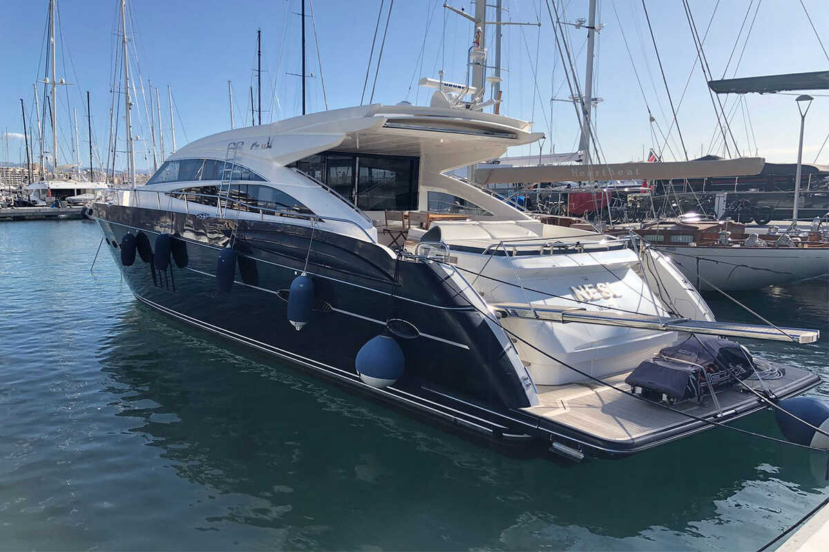 Эктерьер Princess V72