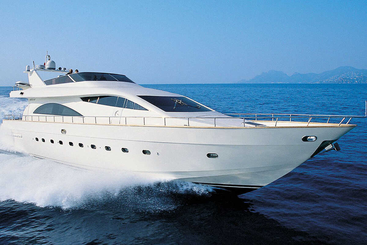 Экстерьер Amer 86 - 2006  - Ocean Odyssey