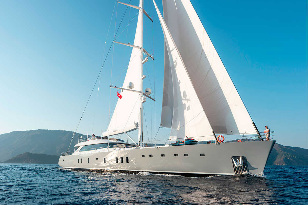 Экстерьер Ada Yacht Works M/S All About You 2 2019