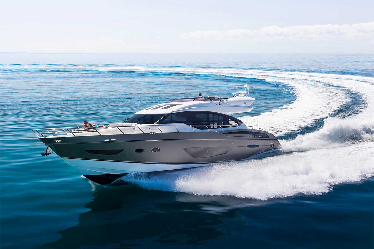 Экстерьер Princess S72