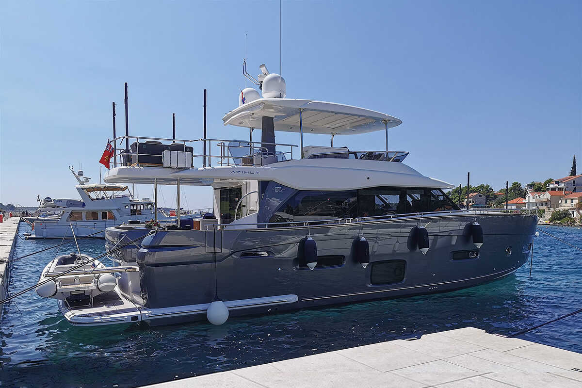 Magellano 66 2019 M/Y ILYA