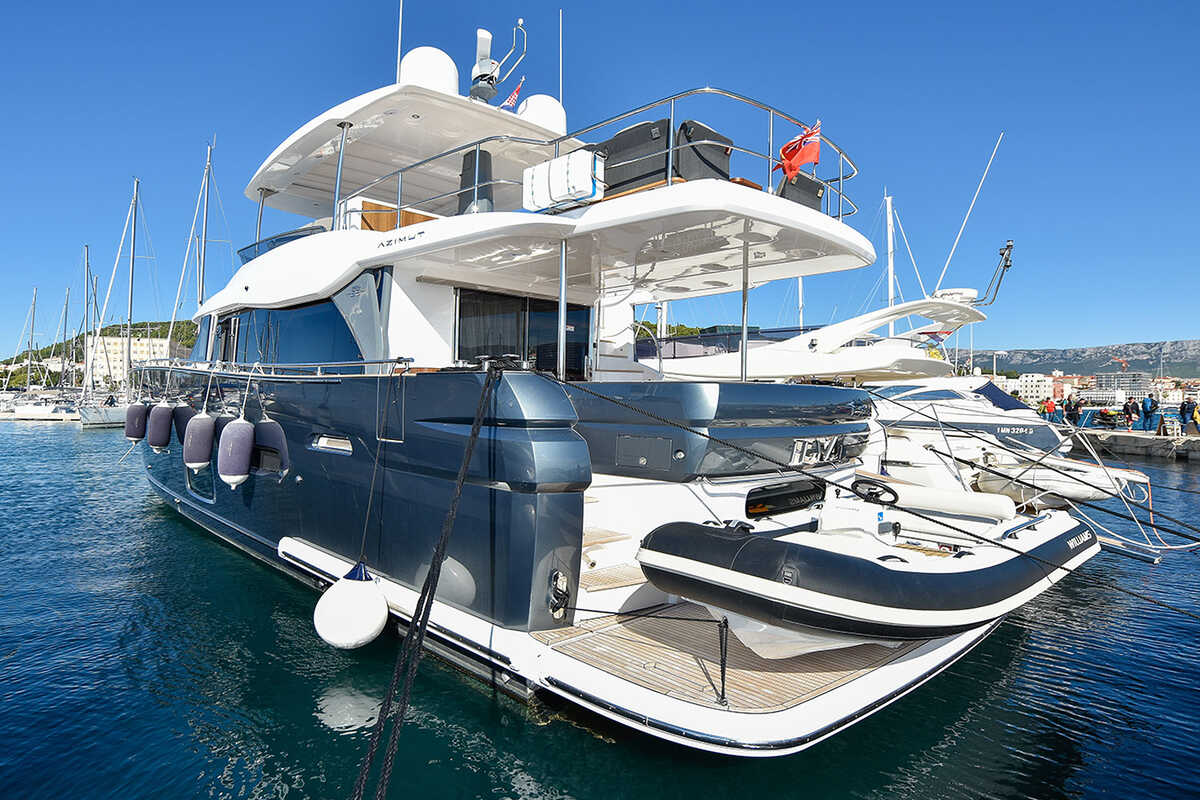 Magellano 66 2019 M/Y ILYA