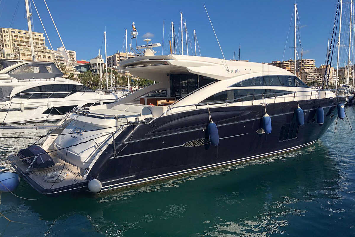 Экстерьер Princess V72