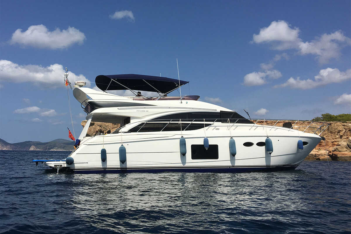 Экстерьер Princess 56