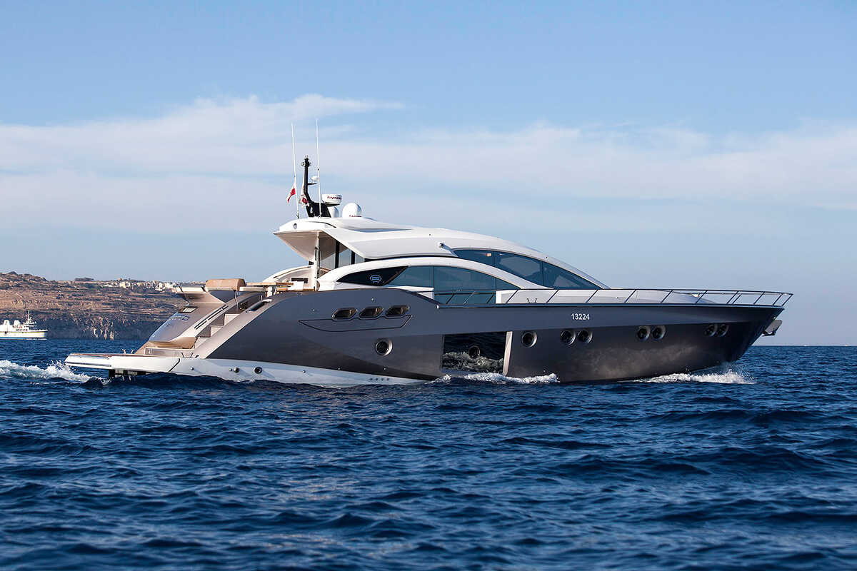 Экстерьер Sessa C68, 2011