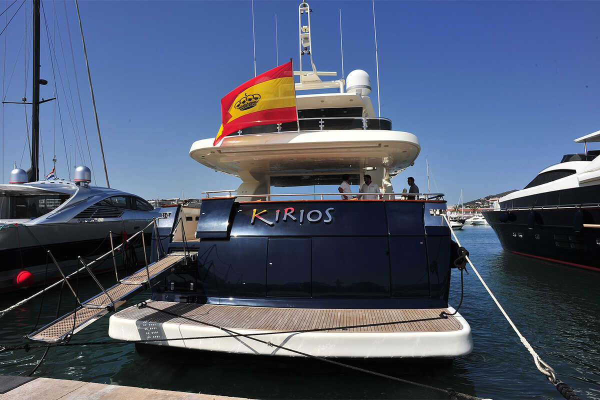 Экстерьер Astondoa 102 GLX - 2006