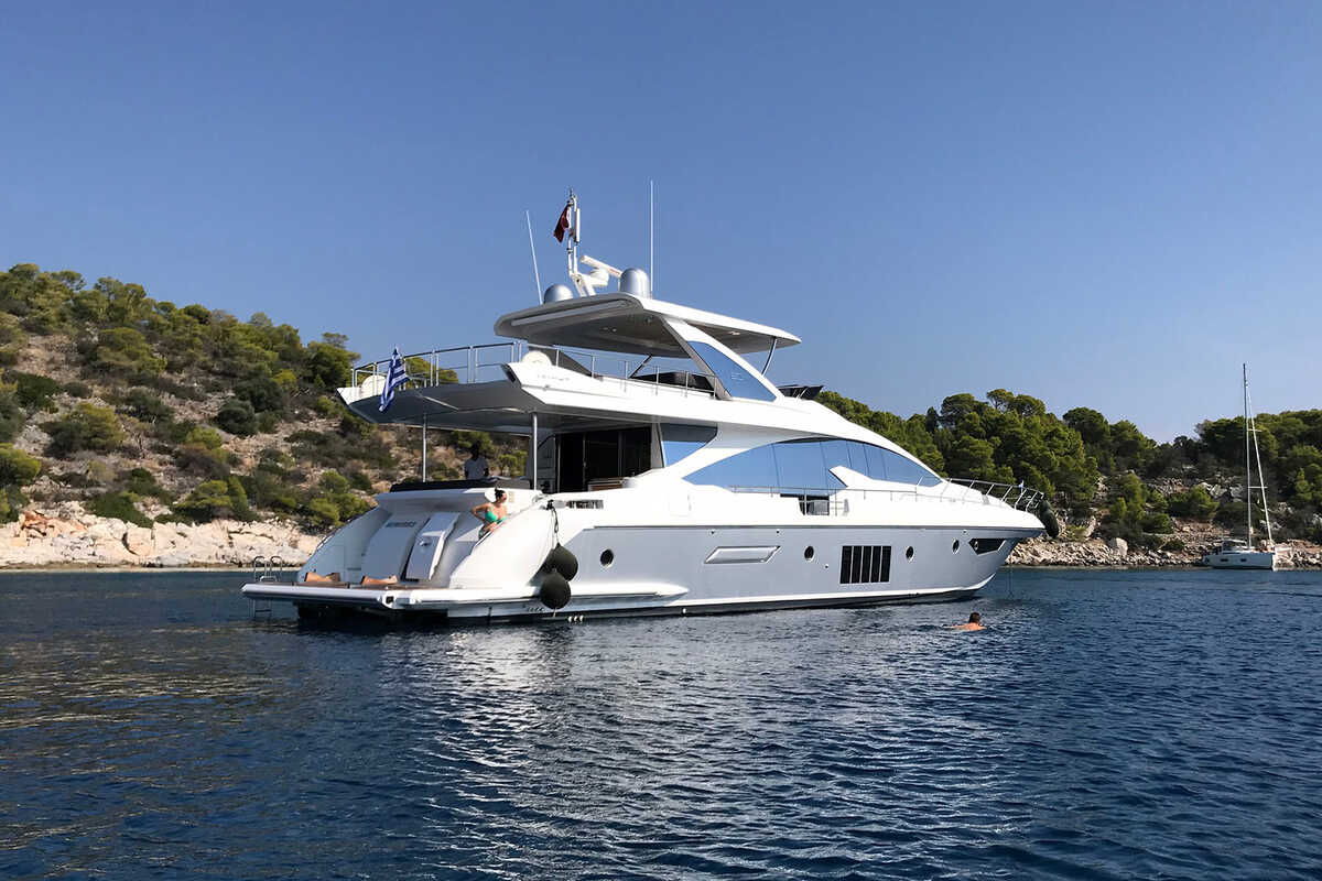 Экстерьер Azimut 80 "MEMORIES"