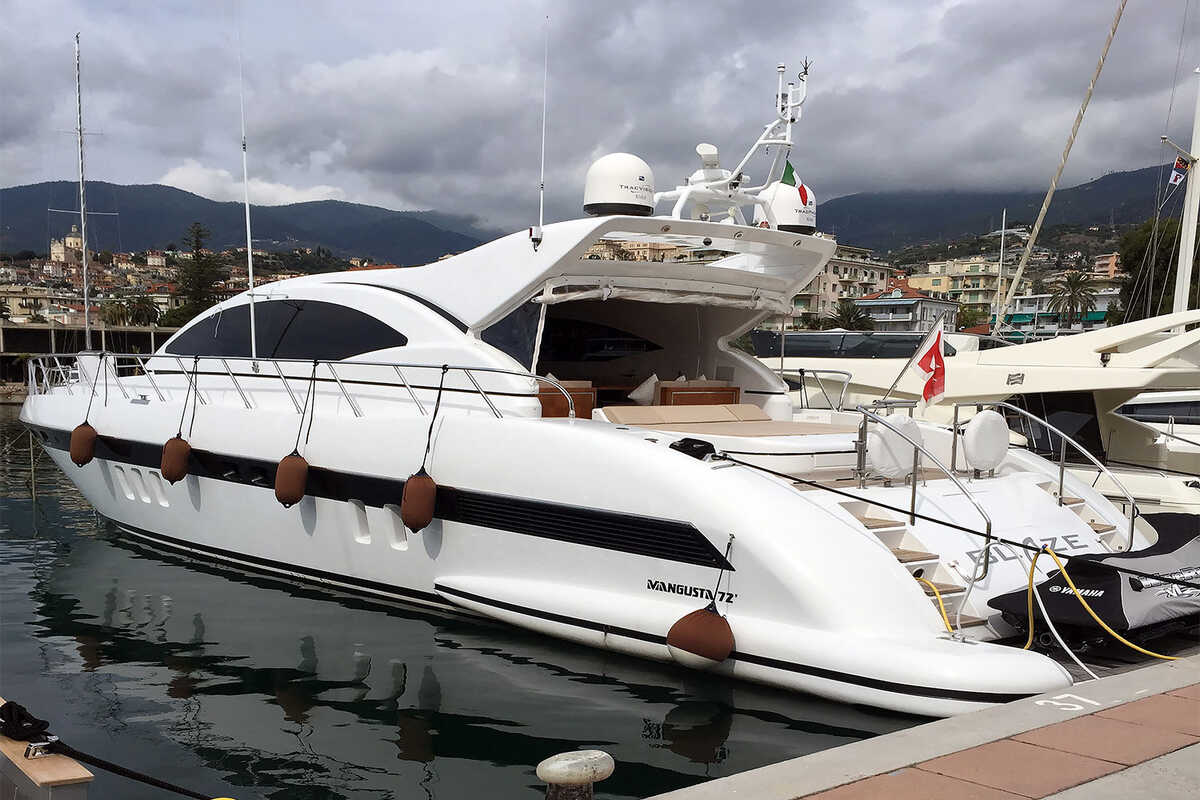 Mangusta 72 2008