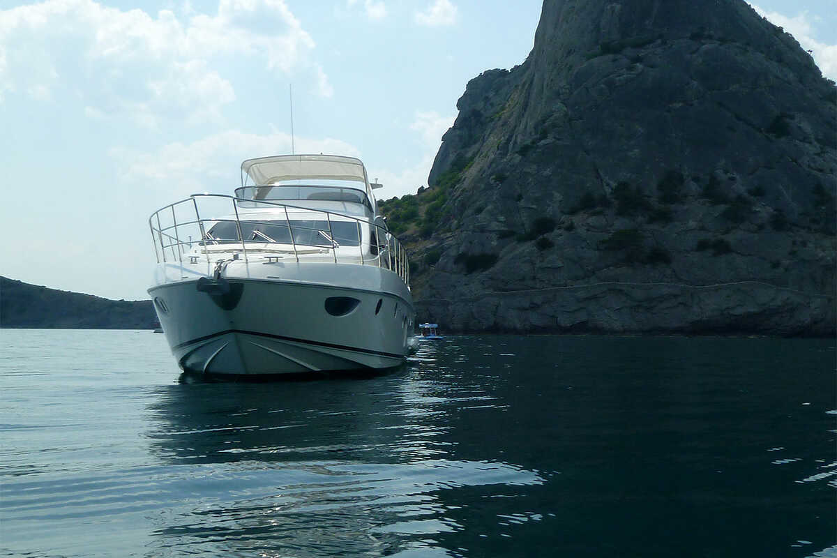 Экстерьер Azimut 62 2009