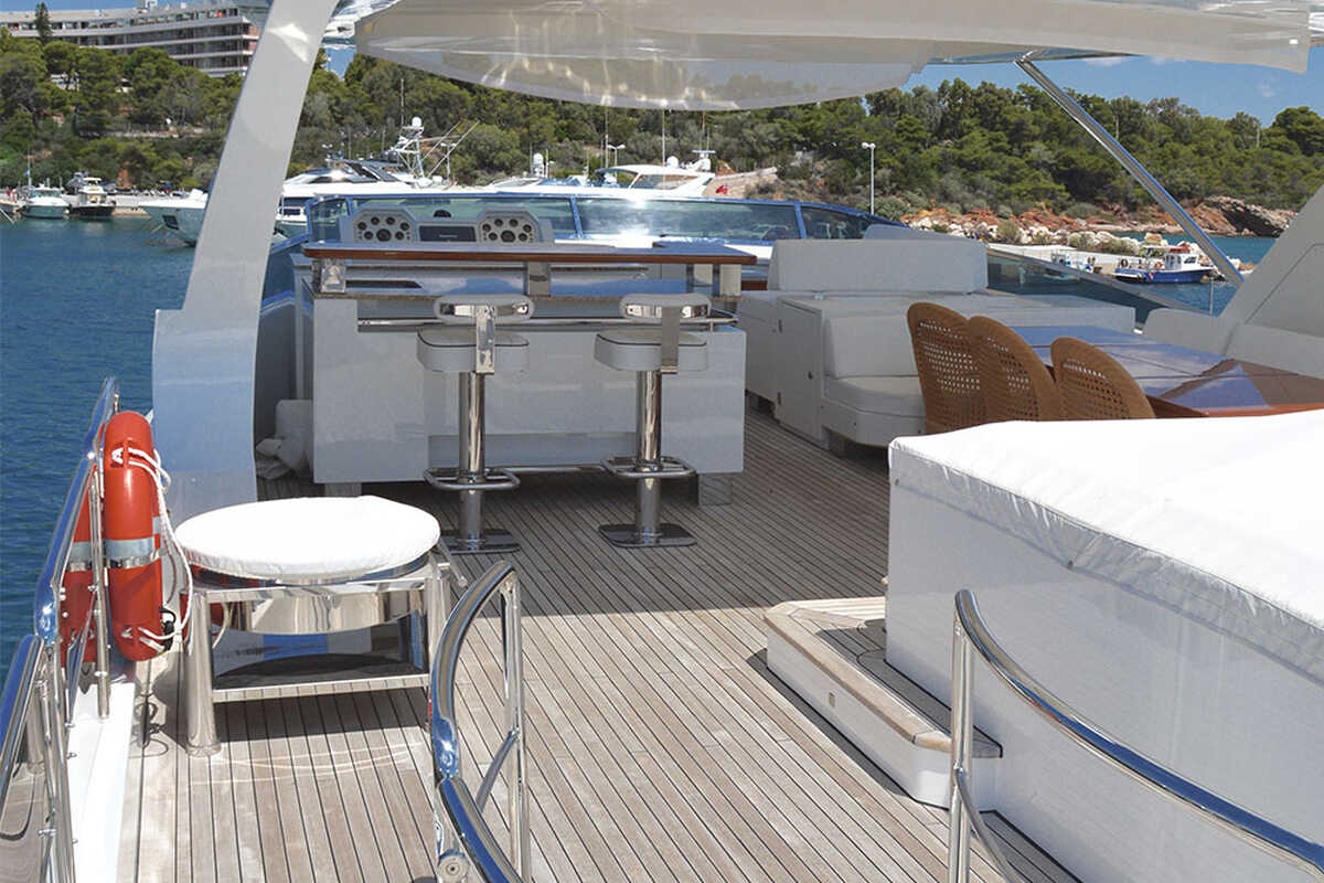 Azimut 95 JESTER - рефит 2017