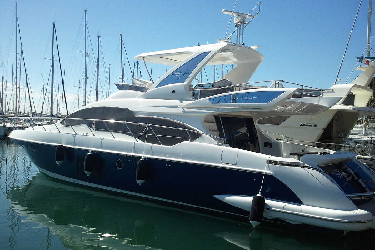 Экстерьер Azimut 64 2013