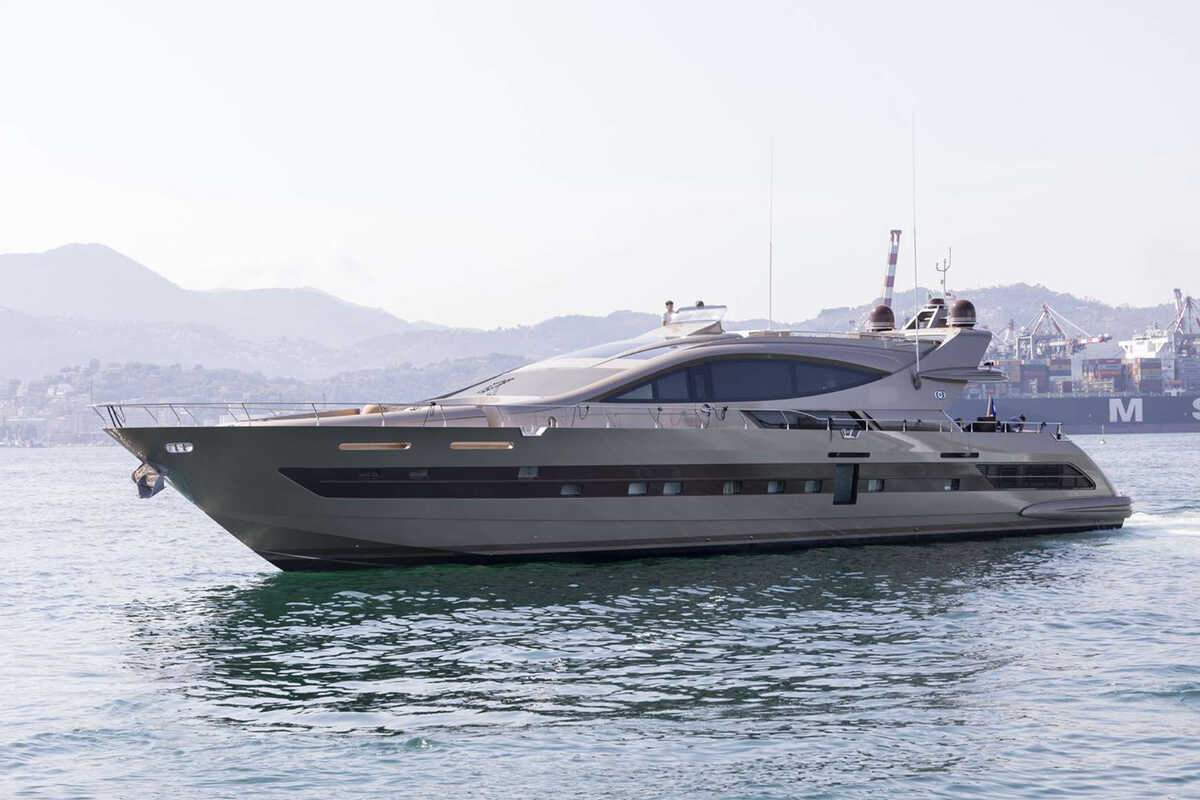 Экстерьер Cerri Cantieri Navali 102 2018