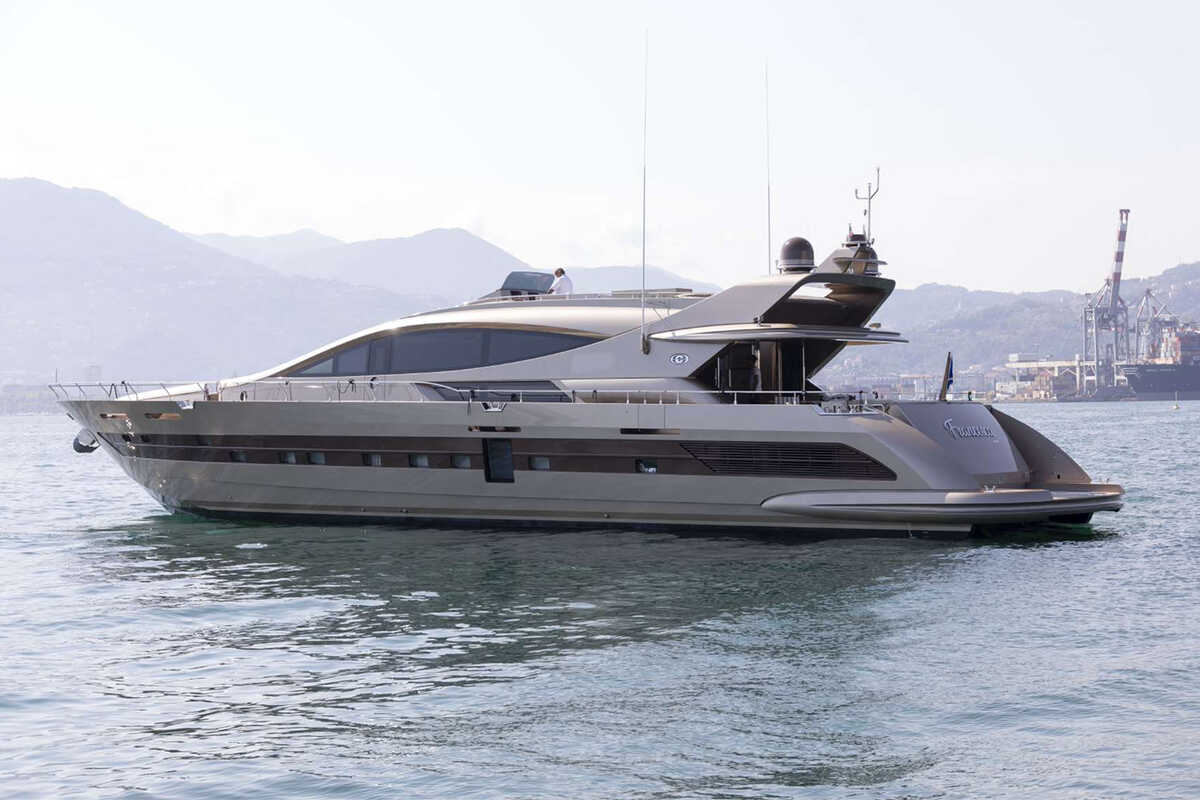Экстерьер Cerri Cantieri Navali 102 2018