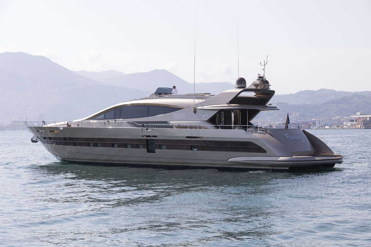 Экстерьер Cerri Cantieri Navali 102 2018