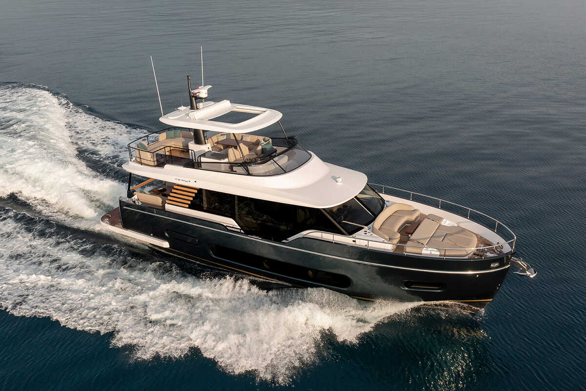Экстерьер Magellano 60