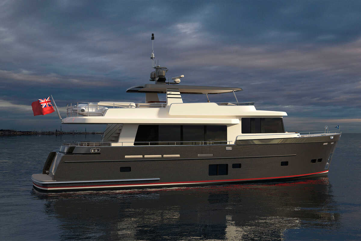 Экстерьер Van der Valk Explorer 21M