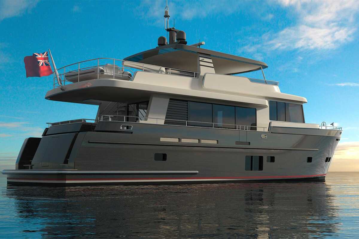 Экстерьер Van der Valk Explorer 21M