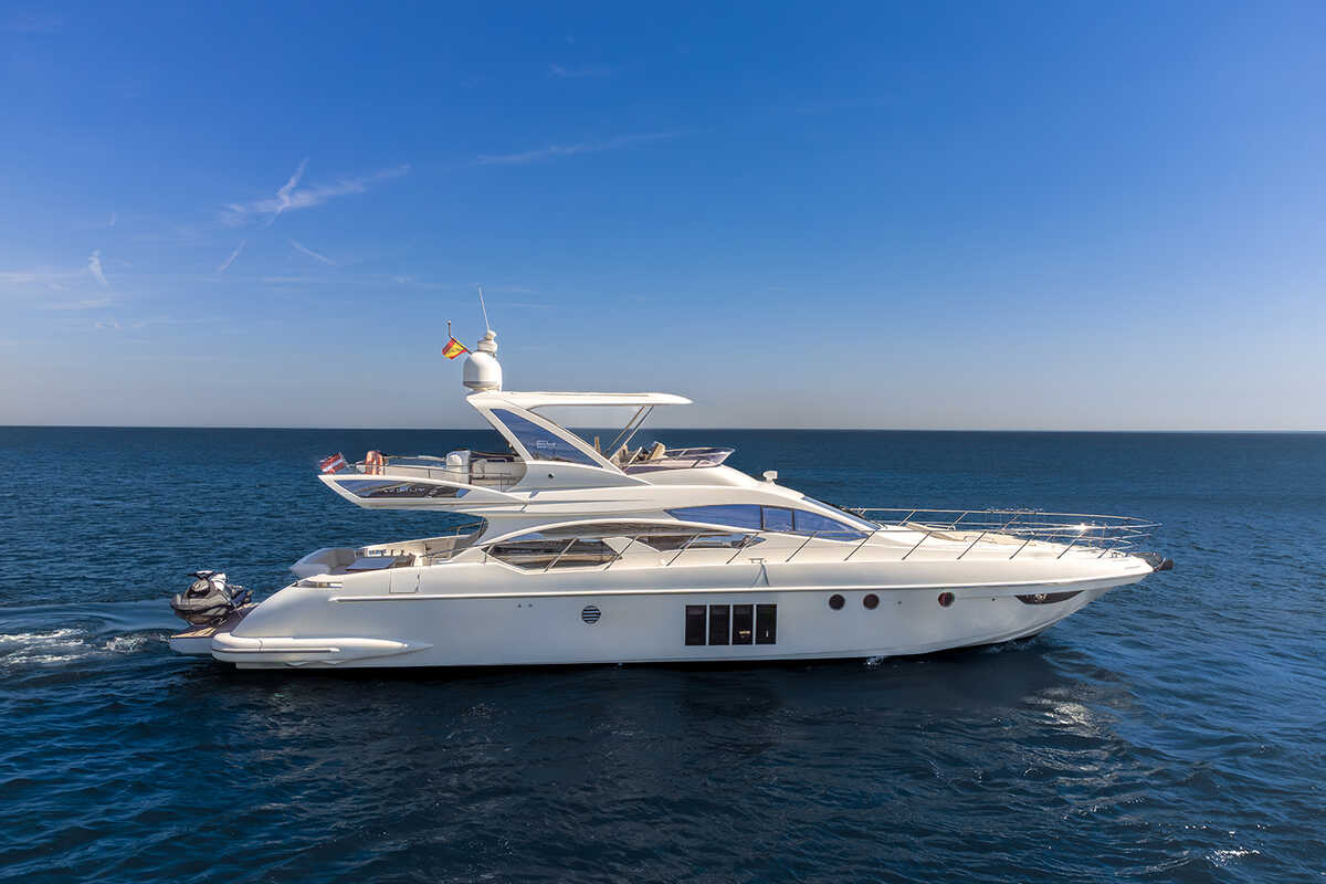 Экстерьер M/Y ELENA I