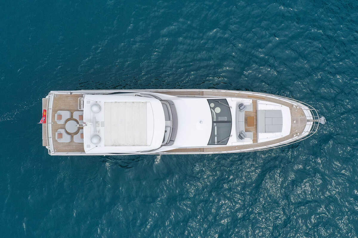 Экстерьер Azimut Grande 25 METRI M/Y "VIVA"