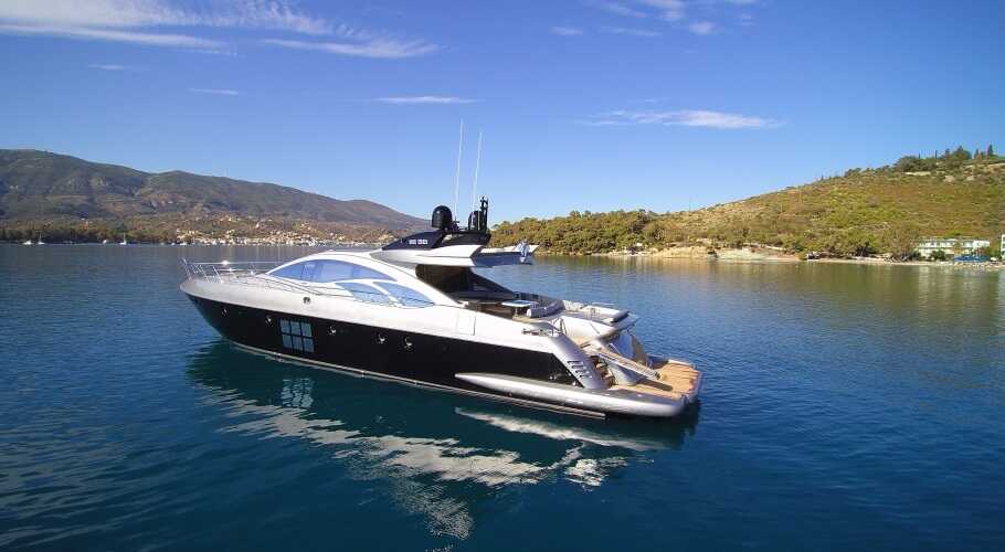 Экстерьер Azimut 86S