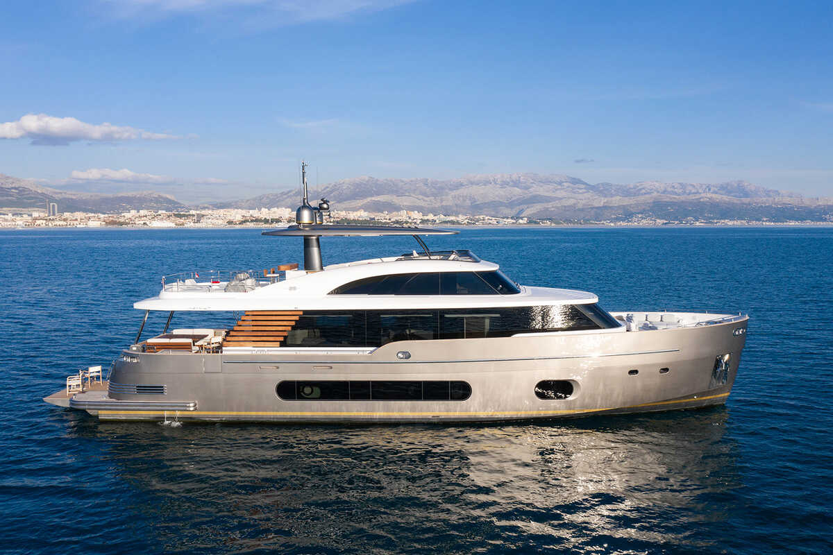 Экстерьер Magellano 25 Metri M/Y "OREL"