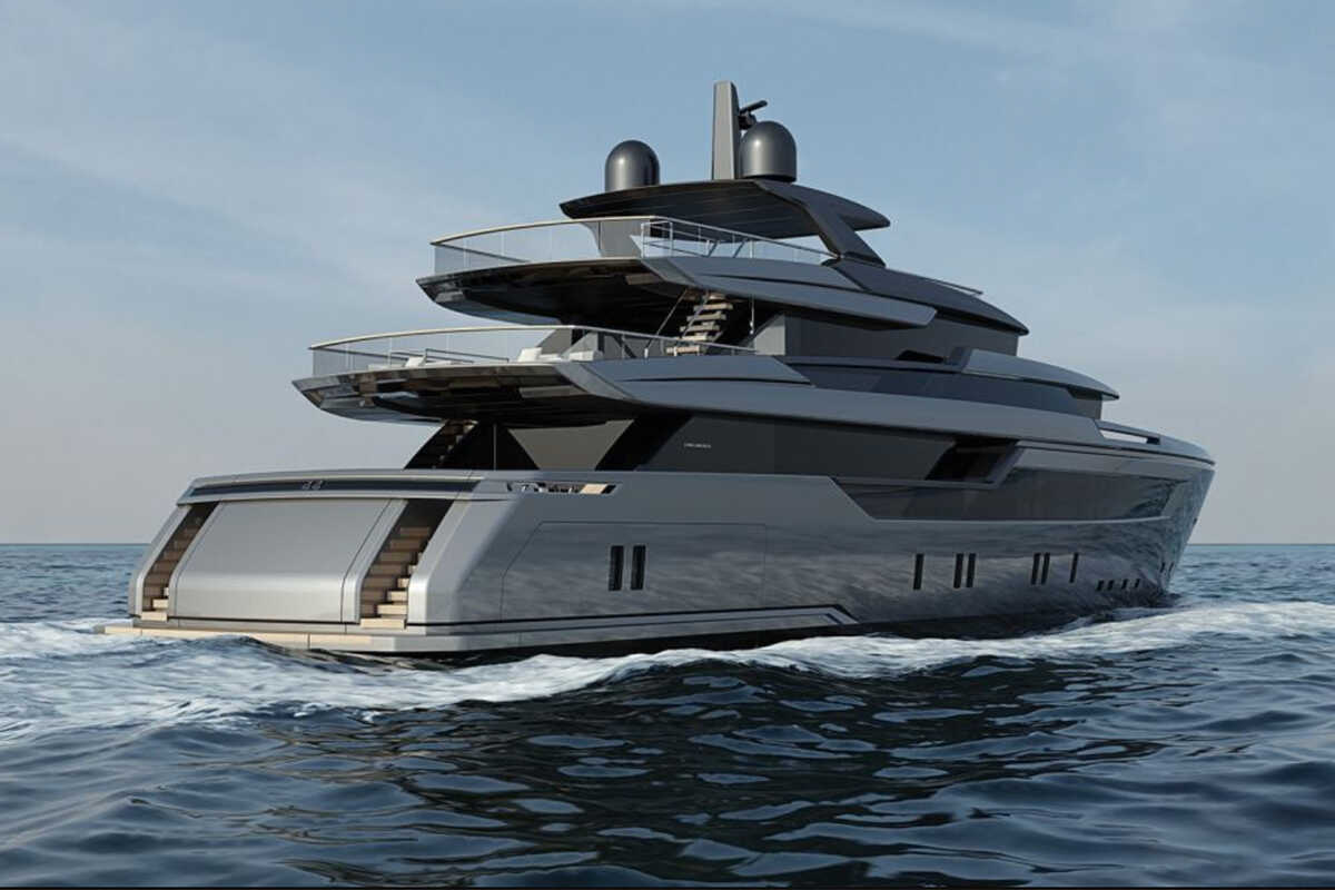Экстерьер Sanlorenzo 44 ALLOY