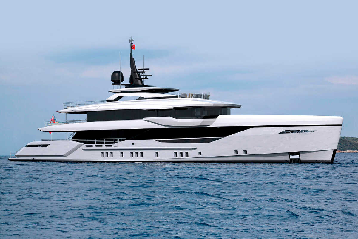 Экстерьер Bilgin 163 II