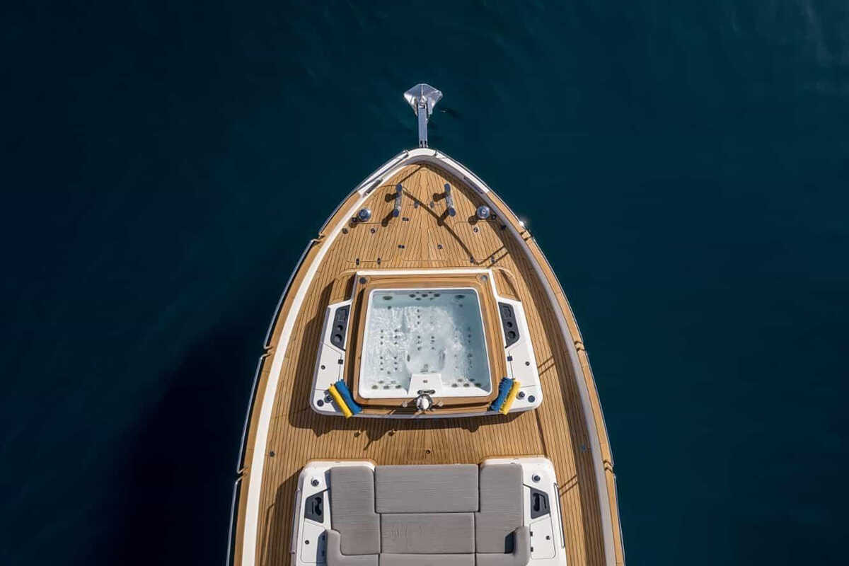 Экстерьер Sirena 64 