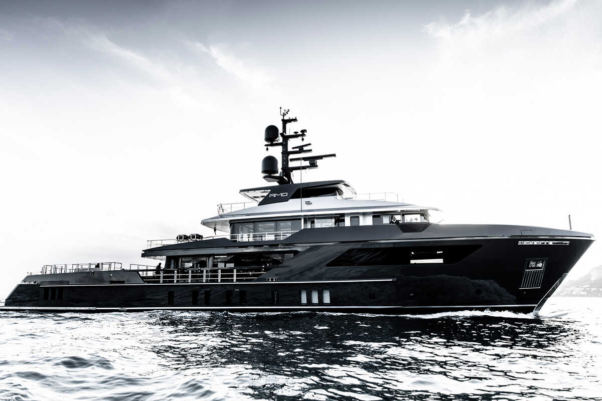 Экстерьер Sanlorenzo 500Exp