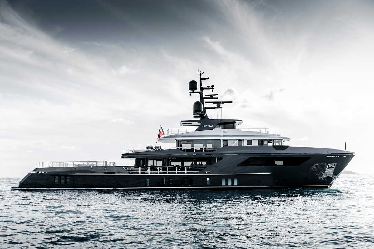 Экстерьер Sanlorenzo 500Exp