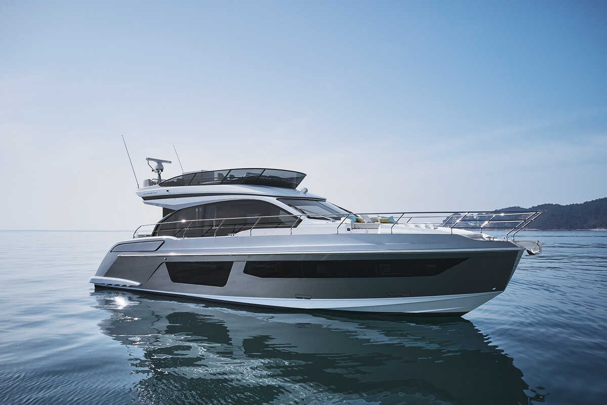 Экстерьер Azimut 53 Flybridge