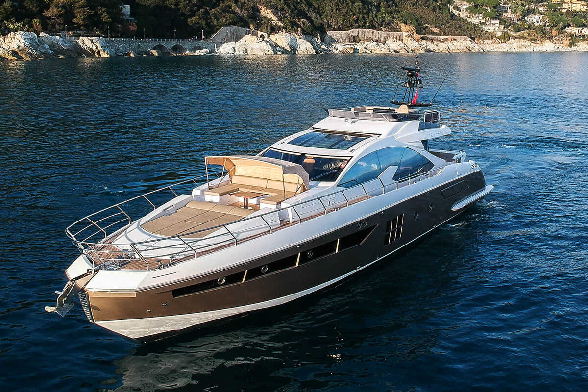 Экстерьер Azimut 77S "SOPHIE"