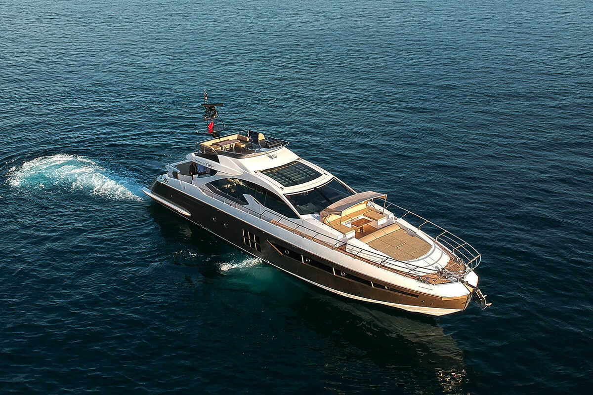 Экстерьер Azimut 77S "SOPHIE"