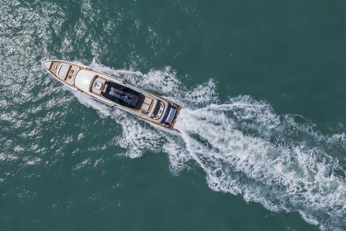 Экстерьер M/Y CIAO