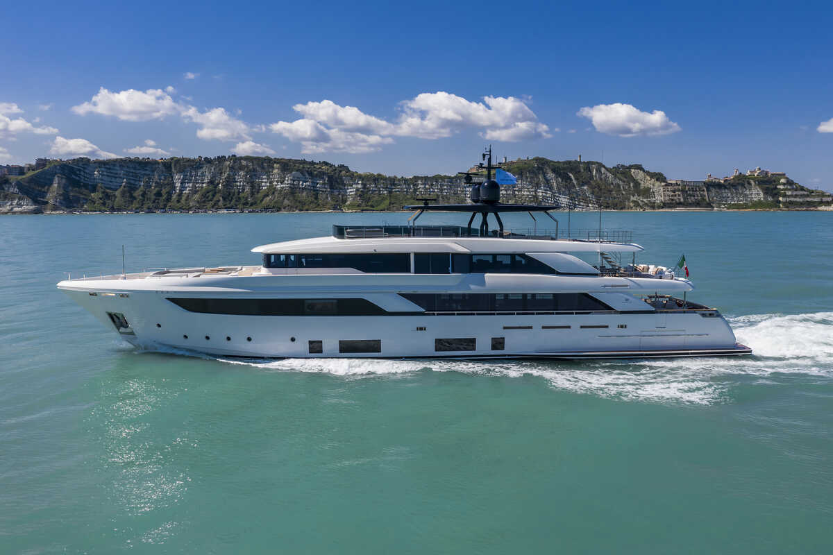 Экстерьер M/Y CIAO