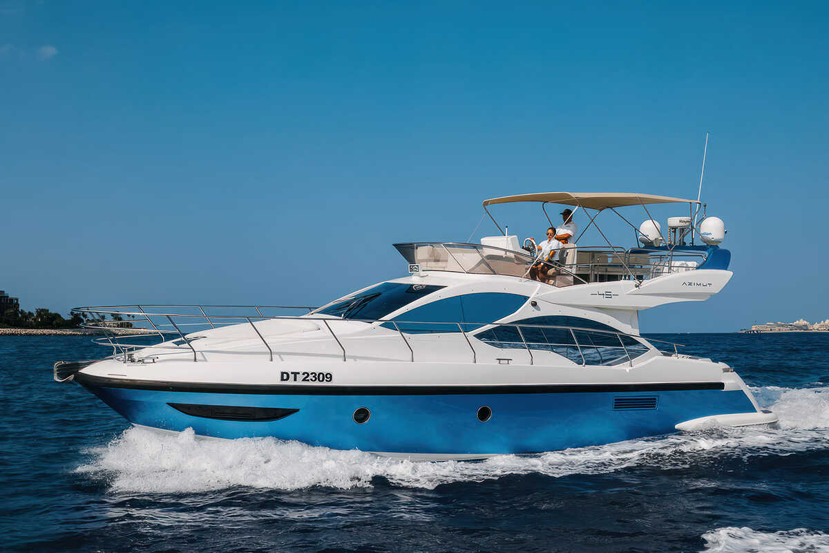 Экстерьер Azimut 45 - 2012