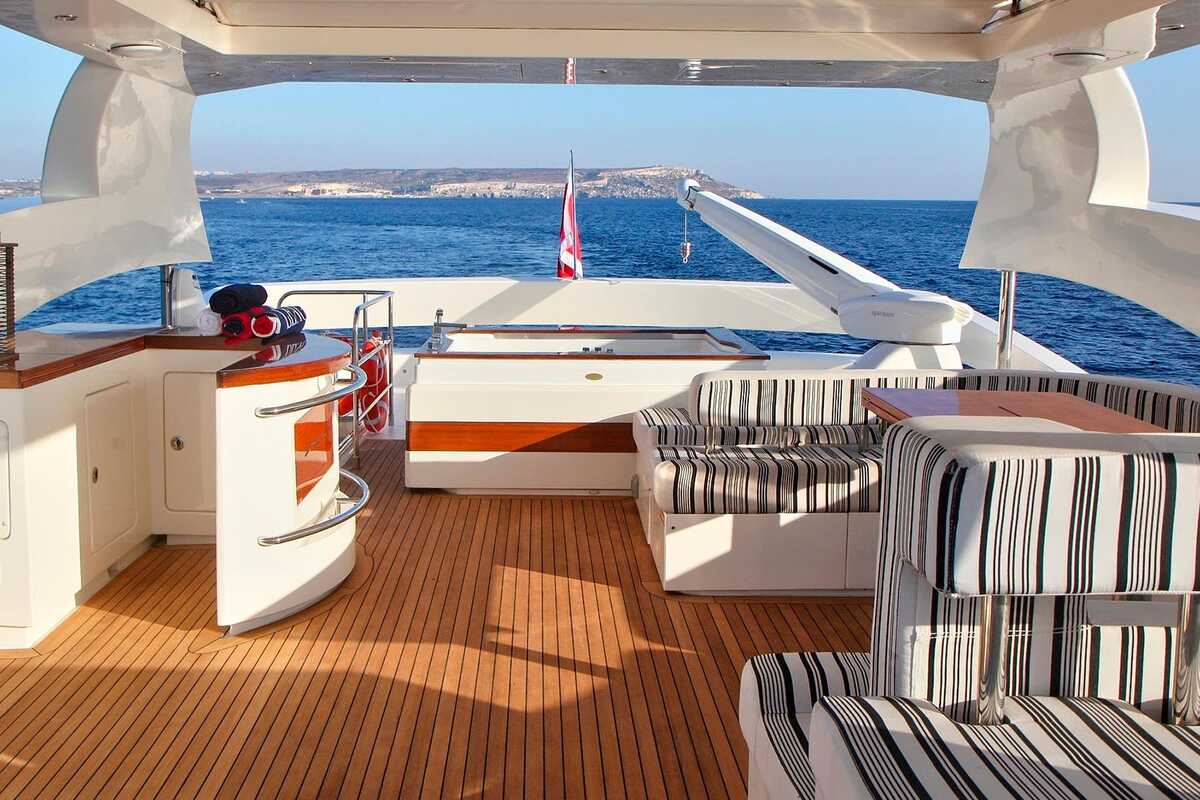 Флайбридж M/Y SICILIA IV
