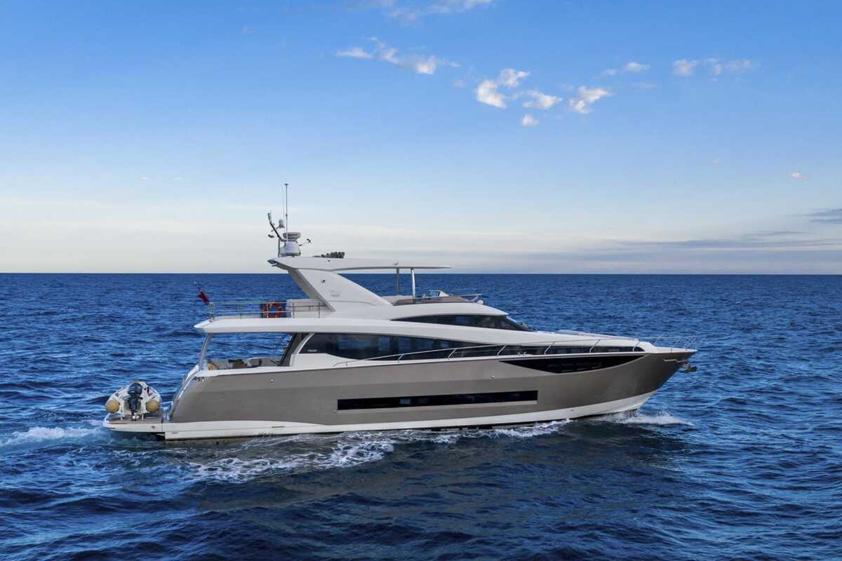 Экстерьер Prestige 750